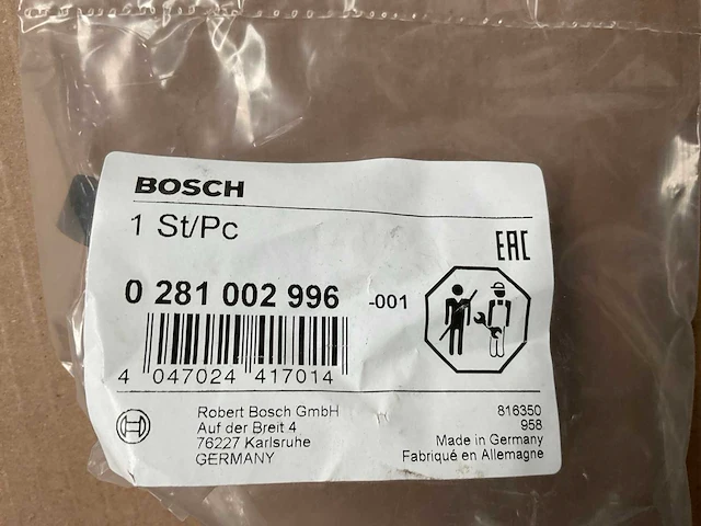 Bosch 0281002996 sensor (60x) - afbeelding 4 van  5