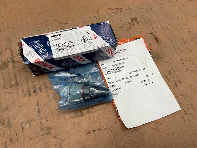 Bosch 0432217276 brandstof injector - afbeelding 1 van  3