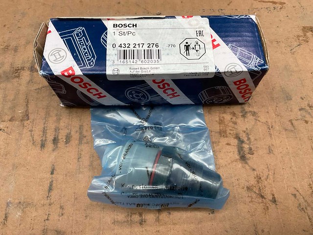 Bosch 0432217276 brandstof injector - afbeelding 2 van  3