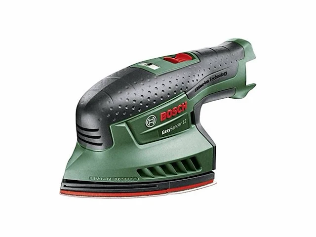 Bosch 060397690b 12v easysander 12 (baretool) accuschuurmachine - afbeelding 1 van  4