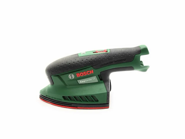 Bosch 060397690b 12v easysander 12 (baretool) accuschuurmachine - afbeelding 2 van  4