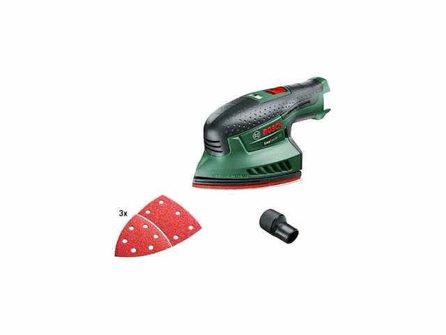 Bosch 060397690b 12v easysander 12 (baretool) accuschuurmachine - afbeelding 3 van  4