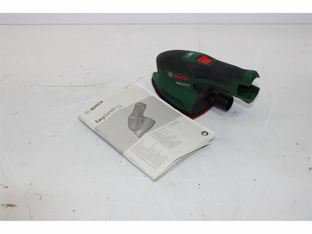 Bosch 060397690b 12v easysander 12 (baretool) accuschuurmachine - afbeelding 4 van  4