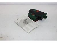 Bosch 060397690b 12v easysander 12 (baretool) accuschuurmachine - afbeelding 4 van  4