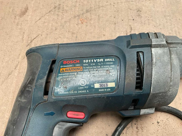 Bosch 1011 vsr boormachine - afbeelding 3 van  4