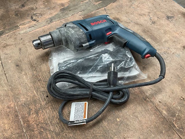 Bosch 1011vsr drill boormachine - afbeelding 1 van  4
