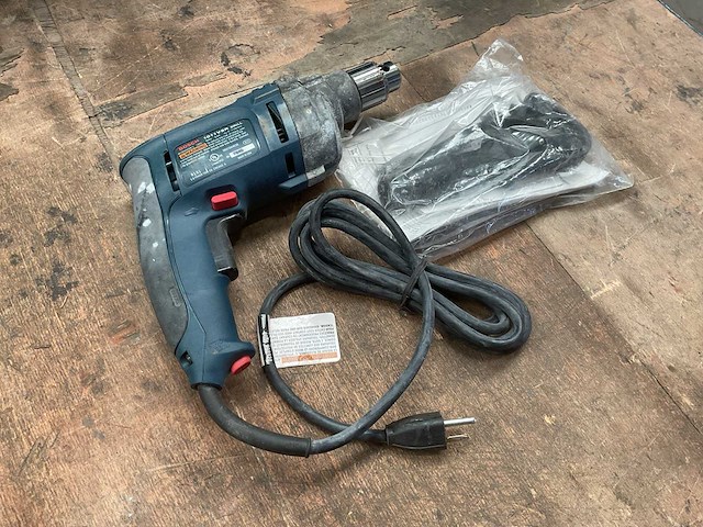 Bosch 1011vsr drill boormachine - afbeelding 3 van  4