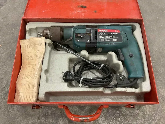Bosch 1118.0 boormachine - afbeelding 1 van  1