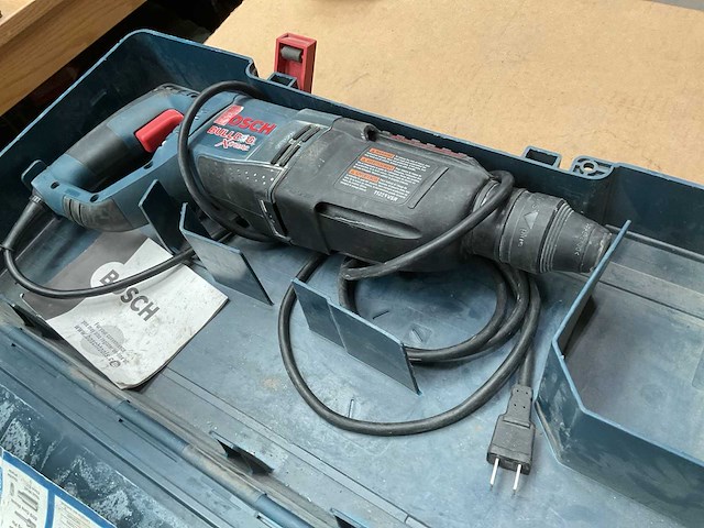 Bosch 11255vsr hamerboor - afbeelding 2 van  5
