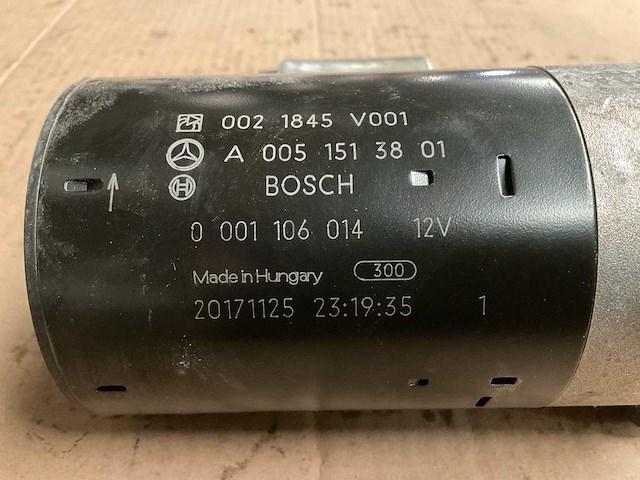 Bosch 12v startmotor (2x) - afbeelding 6 van  6