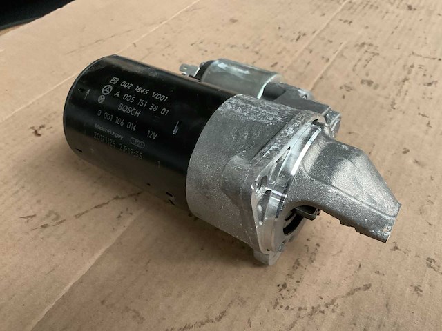 Bosch 12v startmotor (4x) - afbeelding 5 van  6