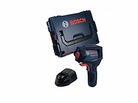 Bosch 12v system infraroodthermometer gis 1000 c (1 accu 12v + oplader met appfunctie temperatuurbereik: -40c tot 1000c in l-boxx - afbeelding 4 van  4