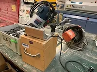 Bosch 1604a freesmachine - afbeelding 3 van  6