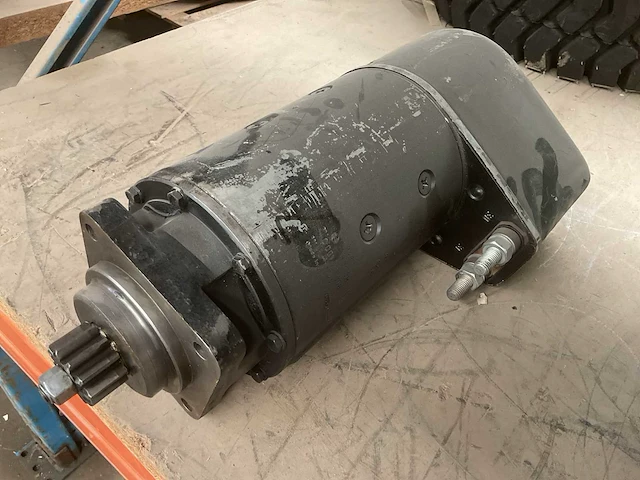 Bosch 24v startmotor - afbeelding 3 van  5