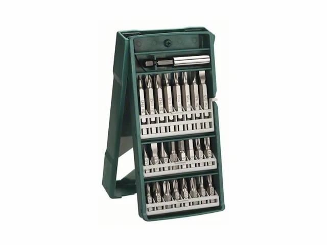 Bosch 25-delige mini-x-line-schroefbit (ph- pz- zeskant- t- th- s-bit accessoires boormachine en schroevendraaier - afbeelding 1 van  3