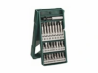 Bosch 25-delige mini-x-line-schroefbit (ph- pz- zeskant- t- th- s-bit accessoires boormachine en schroevendraaier - afbeelding 1 van  3