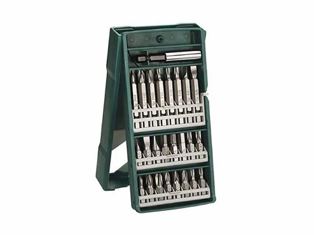 Bosch 25-delige mini-x-line-schroefbit (ph- pz- zeskant- t- th- s-bit accessoires boormachine en schroevendraaier - afbeelding 2 van  3