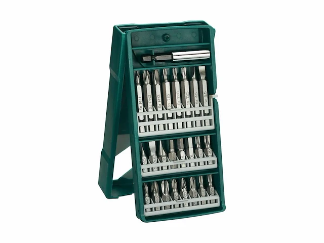 Bosch 25delige minixlineschroefbit ph pz zeskant t th sbit accessoires boormachine en schroevendraaier - afbeelding 1 van  3