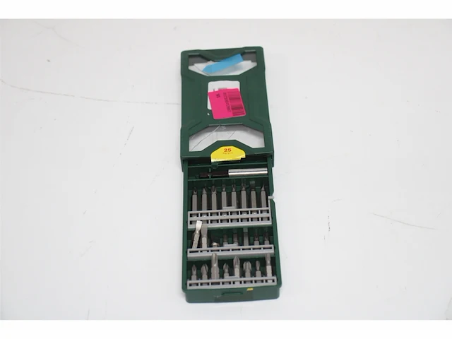 Bosch 25delige minixlineschroefbit ph pz zeskant t th sbit accessoires boormachine en schroevendraaier - afbeelding 2 van  3