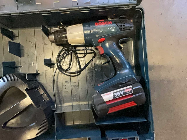Bosch 36v boormachine - afbeelding 2 van  4