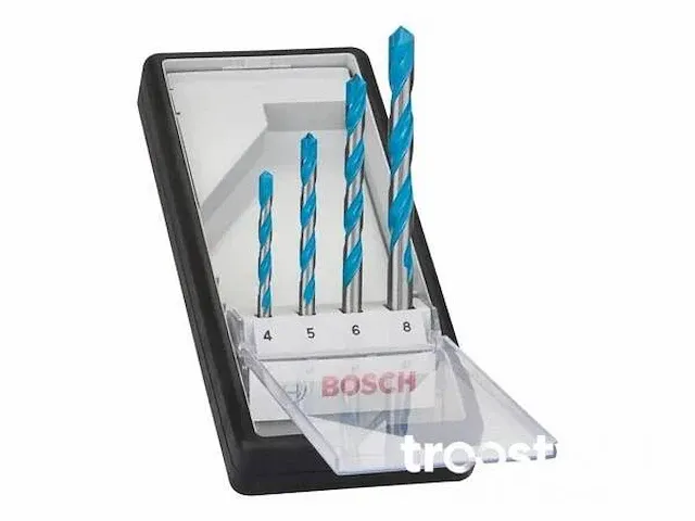 Bosch 4-delige robust line universele borenset cyl-9 multi construction - afbeelding 1 van  1