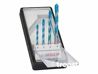 Bosch 4-delige robust line universele borenset cyl-9 multi construction - afbeelding 1 van  1