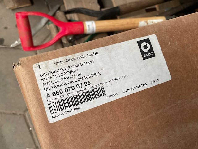 Bosch a6600700795 brandstofrail (5x) - afbeelding 6 van  6