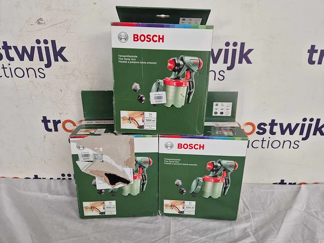 Bosch accessoire verfspuit - fijnspuitpistool voor alle verfsoorten - afbeelding 2 van  2
