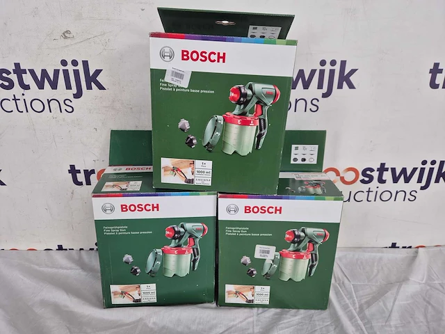 Bosch accessoire verfspuit - fijnspuitpistool voor alle verfsoorten - afbeelding 2 van  2