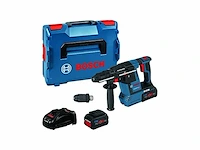 Bosch accu boorhamer met sds plus gbh 18v-26 - afbeelding 2 van  3