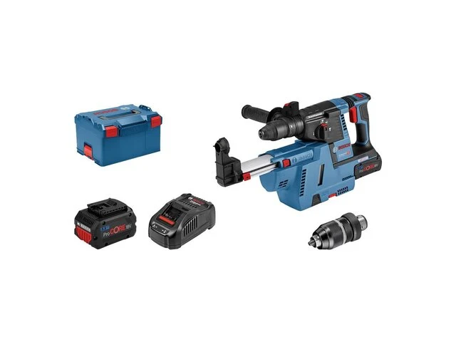 Bosch accu boorhamer met sds plus gbh 18v-26 - afbeelding 3 van  3