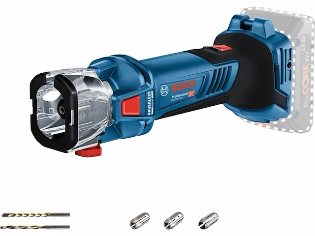 Bosch accu schroefboormachine gcu 18v30 spantangsleutel - afbeelding 1 van  5