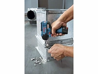 Bosch accu-slagmoersleutel gds 12v-115 met 2 x 3,0 ah li-ion accu l-boxx - afbeelding 3 van  4