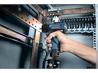Bosch accu-slagmoersleutel gds 12v-115 met 2 x 3,0 ah li-ion accu l-boxx - afbeelding 4 van  4