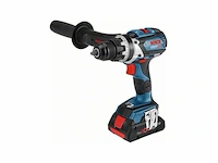Bosch accuboormachine gsr 18v-110 c: 2x accu