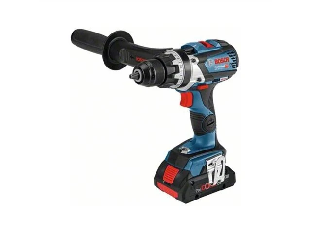 Bosch accuboormachine gsr 18v-110 c: 2x accu - afbeelding 1 van  4