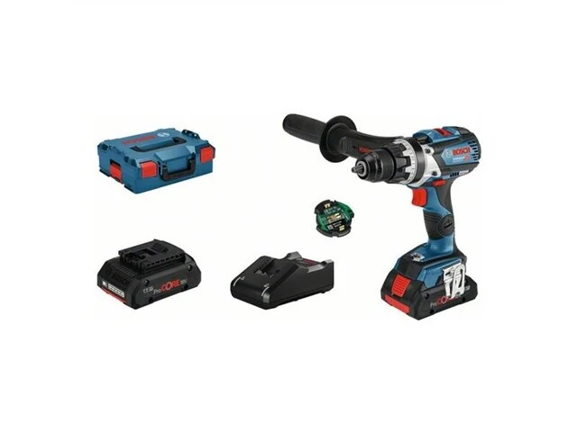 Bosch accuboormachine gsr 18v-110 c: 2x accu - afbeelding 2 van  4