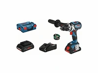 Bosch accuboormachine gsr 18v-110 c: 2x accu - afbeelding 2 van  4