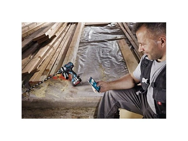 Bosch accuboormachine gsr 18v-110 c: 2x accu - afbeelding 3 van  4