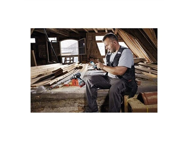 Bosch accuboormachine gsr 18v-110 c: 2x accu - afbeelding 4 van  4