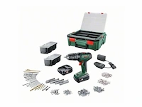 Bosch accuboormachine universaldrill 18 + systembox - afbeelding 1 van  5