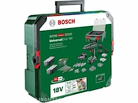Bosch accuboormachine universaldrill 18 + systembox - afbeelding 3 van  5