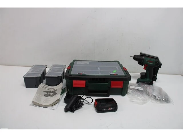 Bosch accuboormachine universaldrill 18 + systembox - afbeelding 4 van  5