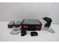Bosch accuboormachine universaldrill 18 + systembox - afbeelding 4 van  5