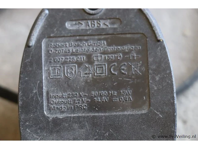 Bosch acculader type al 1404 - afbeelding 2 van  2