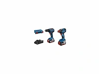 Bosch accuschroefklopboormachine gsb 18v 55 incl. 2x 4,0 ah gba - afbeelding 1 van  5