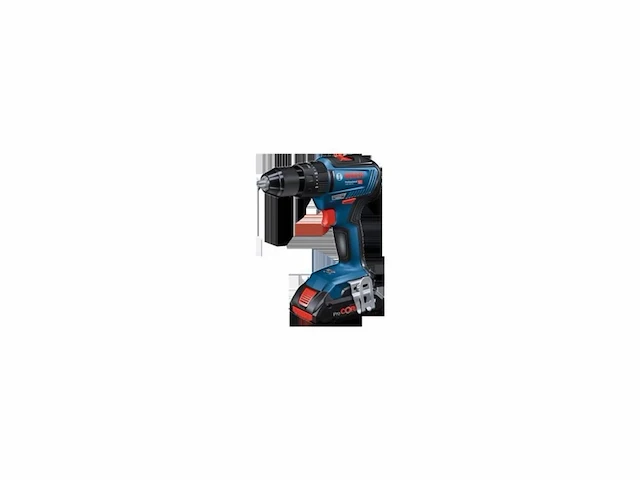 Bosch accuschroefklopboormachine gsb 18v 55 incl. 2x 4,0 ah gba - afbeelding 2 van  5