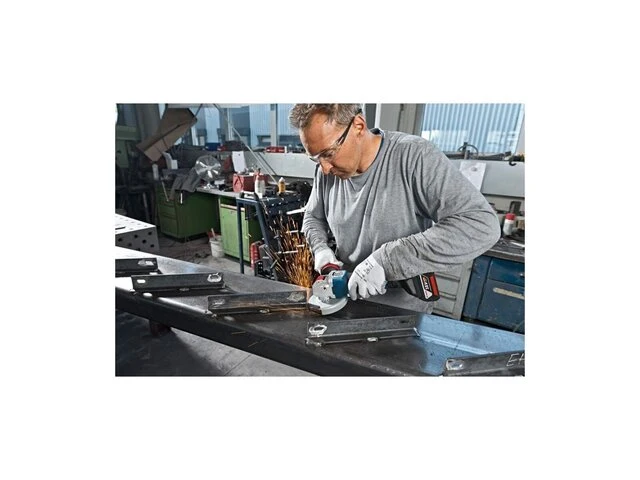Bosch accuslijper gwx 18v-10 met x-lock - afbeelding 2 van  5