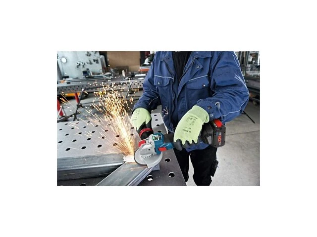 Bosch accuslijper gwx 18v-10 met x-lock - afbeelding 3 van  5