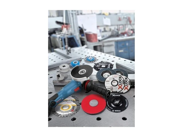 Bosch accuslijper gwx 18v-10 met x-lock - afbeelding 4 van  5